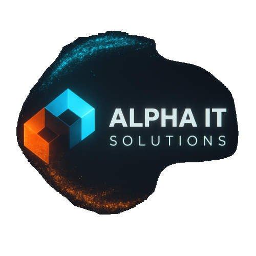 Alpha IT Solutions Logo